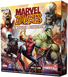 Marvel Zombies Rewolucja Bohaterów