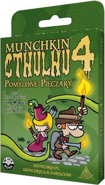 Munchkin Cthulhu 4 Pomylone pieczary