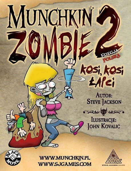 Munchkin Zombie - 2 Kosi, Kosi Łapci