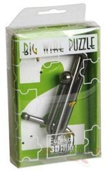 Łamigłówka druciana duża nr 2 (Zielona)