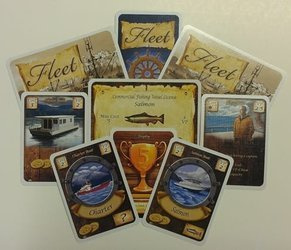 Fleet: Arctic Bounty - Expansion Card Set