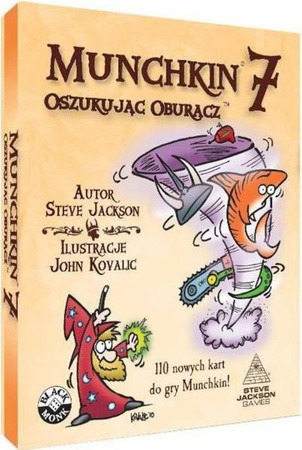Munchkin 7 Oszukujac Oburacz