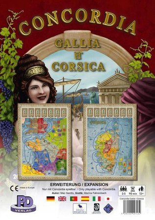 Concordia: Galia / Korsyka