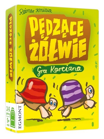 Pędzące Żółwie gra karciana