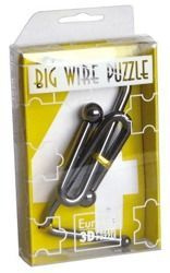 Łamigłówka druciana duża nr 4 (Żółta)