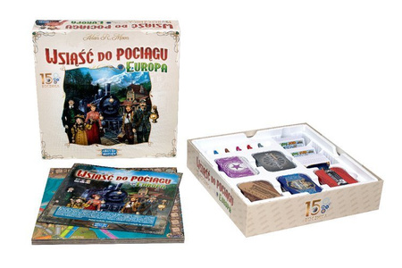 Wsiąść do pociągu: Europa 15. rocznica