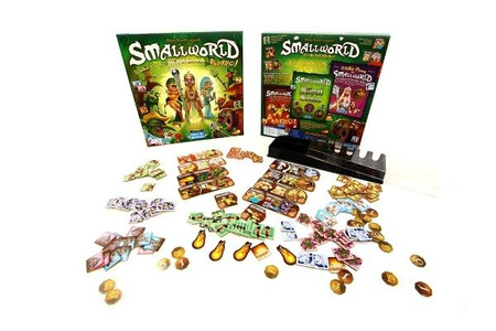 Small World: Zestaw dodatków 2 - Wielkie damy + Royal Bonus + Przeklęci!