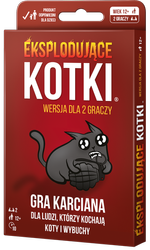 Eksplodujące Kotki: Wersja dla 2 graczy