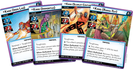 Marvel Champions: The Once and Future Kang Scenario Pack