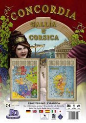 Concordia: Galia / Korsyka