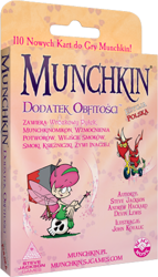 Munchkin Dodatek Obfitości