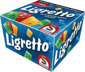 Ligretto (niebieskie pudełko)