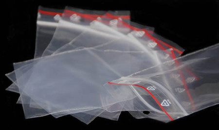 Woreczki strunowe 7 cm x 10 cm