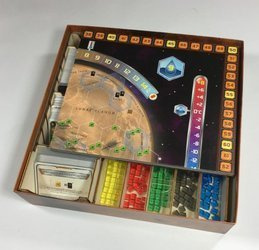 Insert do gry: Terraformacja Marsa