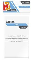 Koszulki na karty Rebel: Tarot (70x120 mm)
