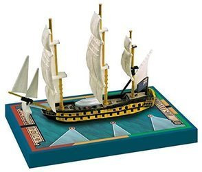 Sails Of Glory - HMS Leander/ HMS Adamant 50- guns Portland class 4th rate