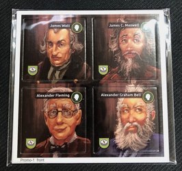 Glen More II: Chronicles Promo 1 - alternative Personen