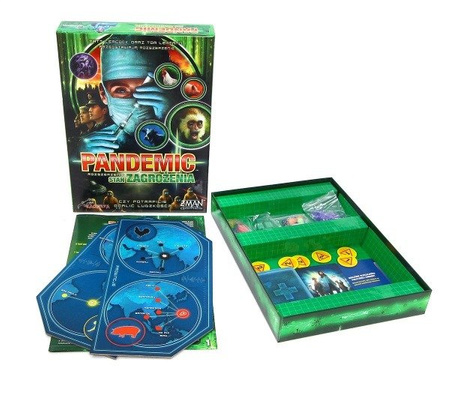 Pandemic: Stan zagrożenia