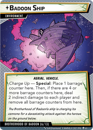 Marvel Champions: The Galaxy\'s Most Wanted Expansion