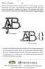 Łamigłówka Cast ABC 1/6