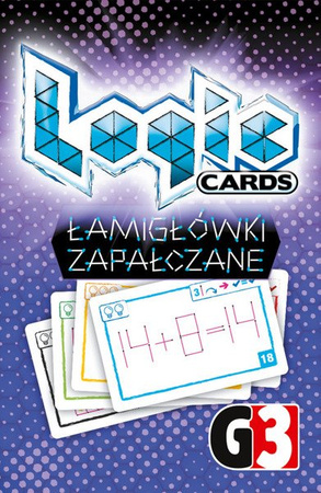 Logic Cards - Łamigłówki zapałczane
