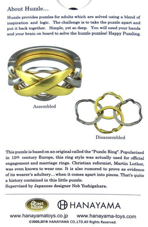 Łamigłówka Cast Ring 4/6
