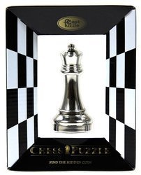Łamigłówka Cast Queen (hetman) - seria szachy
