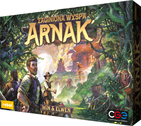 Zaginiona Wyspa Arnak