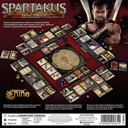 Spartakus: Krew i zdrada