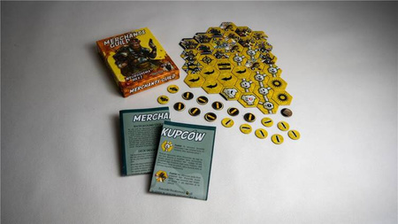 Neuroshima HEX 3.0: Merchants Guild PL/ENG