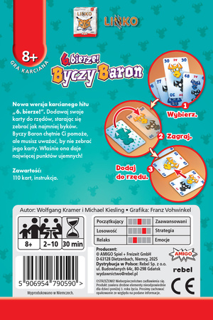 6. bierze! Byczy Baron