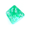 Komplet kości REBEL RPG - Nebula - Zielone