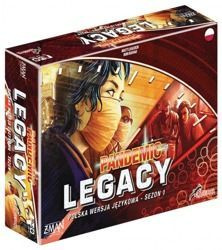 Pandemic Legacy sezon 1 (czerwona)