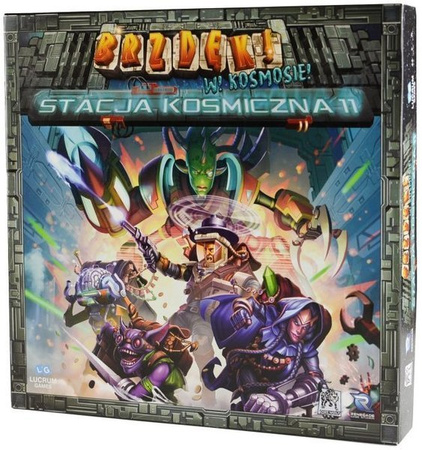 Brzdęk! W! Kosmosie! - Stacja Kosmiczna 11