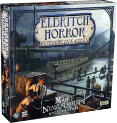 Eldritch Horror: Maski Nyarlathotepa