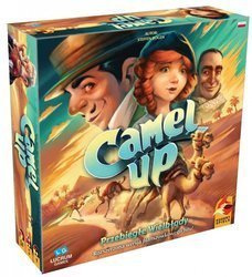 Camel Up - Przebiegłe Wielbłądy