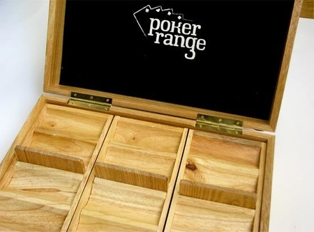 Żetony pokerowe Premium Drewno 300 szt. 14g