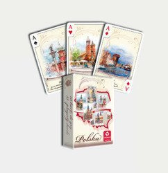 Karty do gry - Polska akwarele