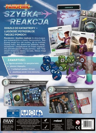Pandemic: Szybka reakcja