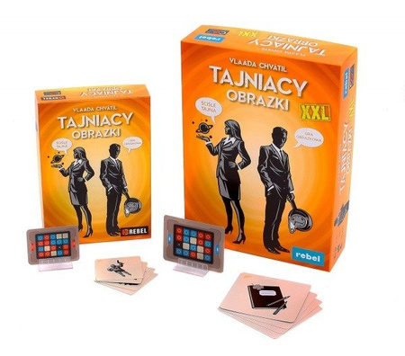 Tajniacy Obrazki XXL