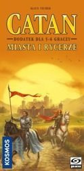 Catan: Miasta i rycerze dodatek 5-6 graczy
