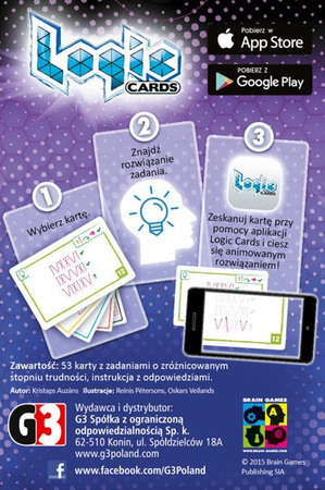 Logic Cards - Łamigłówki zapałczane