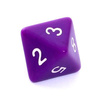 Komplet kości REBEL RPG - Matowe - Fioletowe