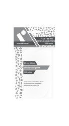 Koszulki na karty Rebel (63,5x88 mm) "Classic Card Game" 100 koszulek