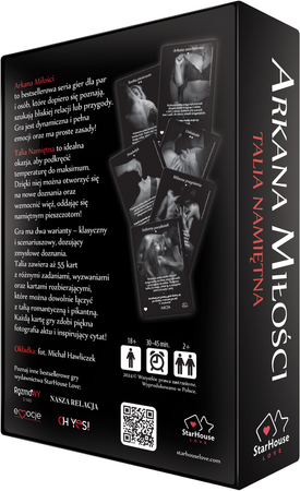 Arkana Miłości: Talia namiętności