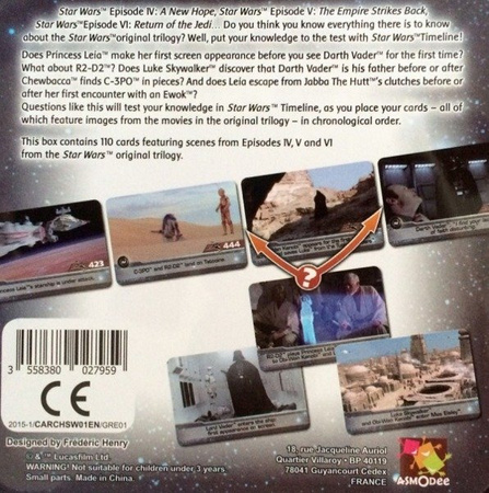 Timeline: Star Wars
