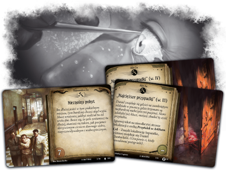 Horror w Arkham: Gra karciana - Powrót Szlaku do Carcosy