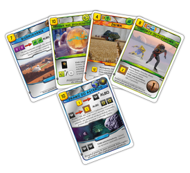 Terraformacja Marsa - zestaw dodatkowy #6 i #7