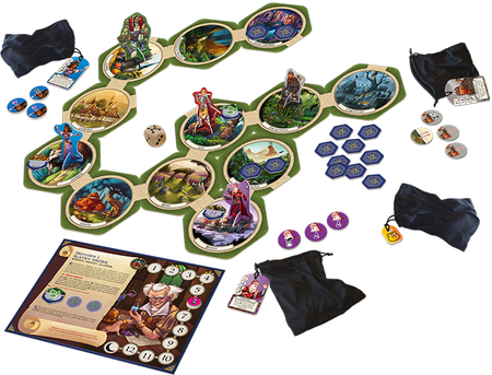 Talisman: Legendarne Opowieści + Druid+ karty promcyjne