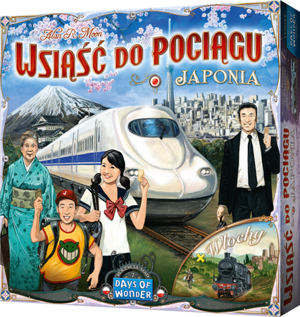 Wsiąść do pociągu: Japonia i Włochy